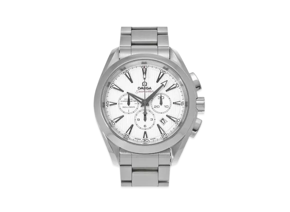 OMEGA Seamaster Aqua Terra Chronograph Co-Axial "White" 231.10.44.50.04.001