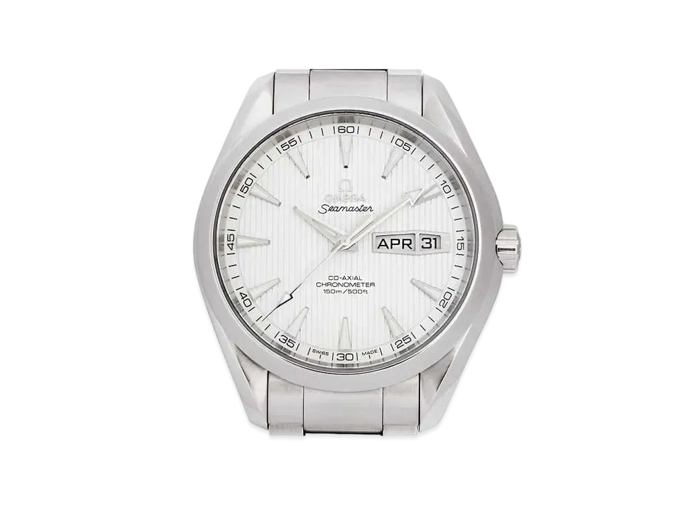 OMEGA Seamaster Aqua Terra Chronograph Co-Axial "White" 231.10.44.50.04.002