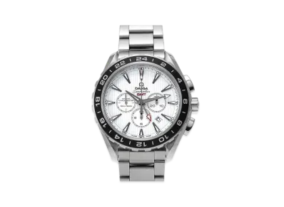 OMEGA Seamaster Aqua Terra GMT Chronograph "White" 231.10.44.52.04.001