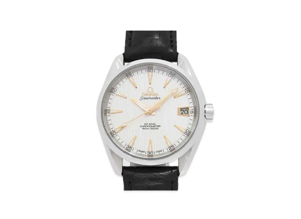 OMEGA Seamaster Aqua Terra Chronometer Co-Axial "Silver" 231.13.39.21.02.002