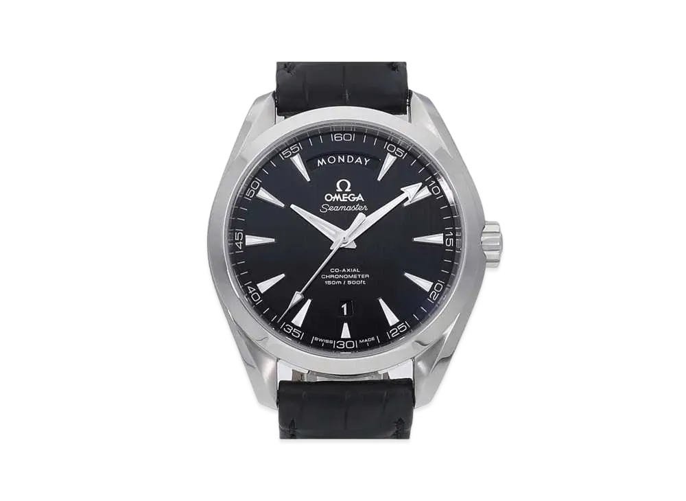 OMEGA Seamaster Aqua Terra Day Date "Black" 231.13.42.22.01.001