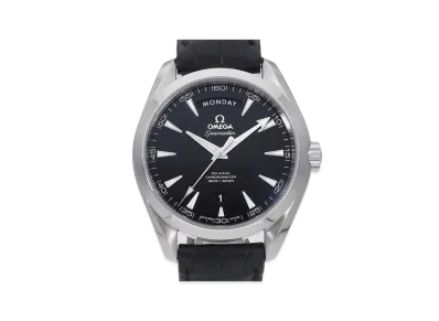 OMEGA Seamaster Aqua Terra Day Date "Black" 231.13.42.22.01.001