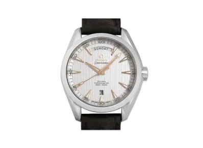 OMEGA Seamaster Aqua Terra Day-Date "Silver" 231.13.42.22.02.001