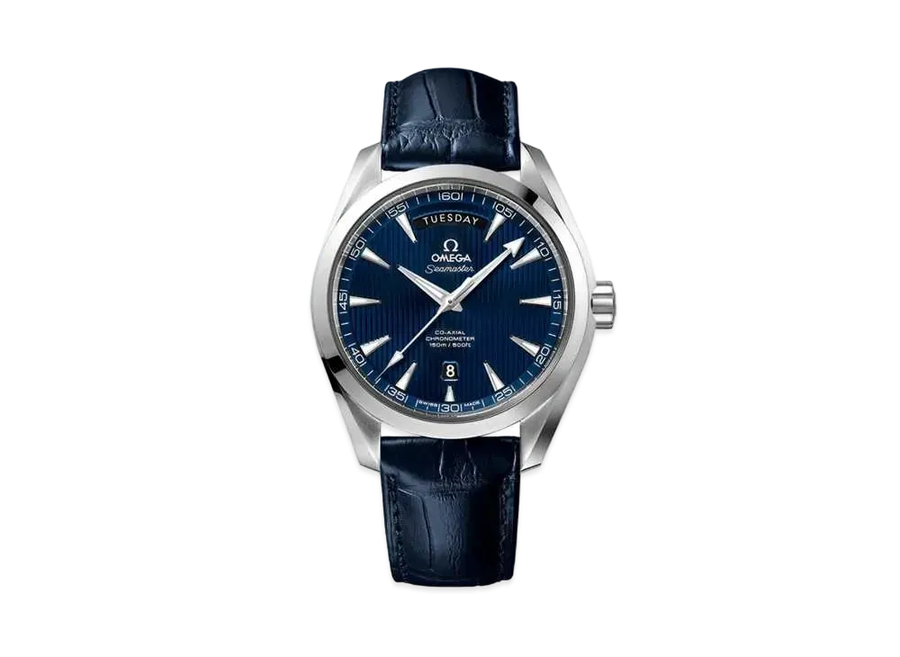 OMEGA Seamaster Aqua Terra Day-Date "Blue" 231.13.42.22.03.001