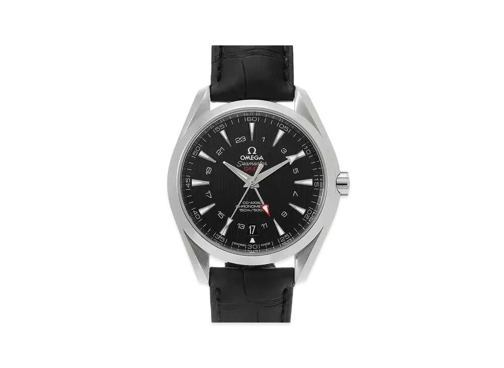 OMEGA Seamaster Aqua Terra GMT Co-Axial "Black" 231.13.43.22.01.001