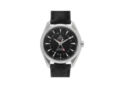OMEGA Seamaster Aqua Terra GMT Co-Axial "Black" 231.13.43.22.01.001