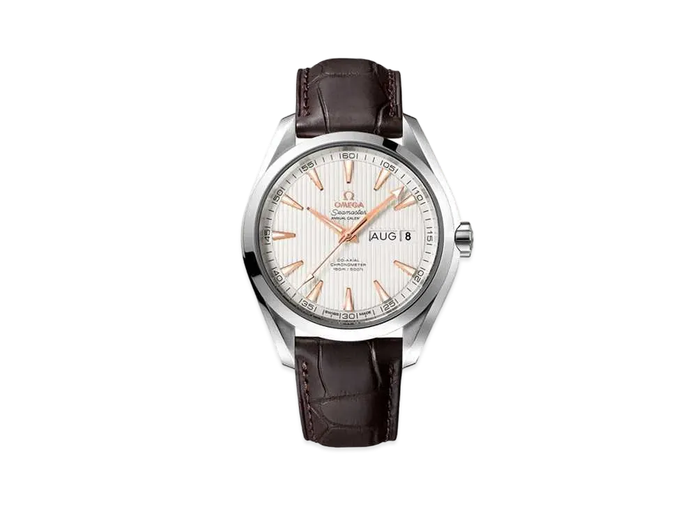 OMEGA Seamaster Aqua Terra Annual Calendar "Silver" 231.13.43.22.02.003