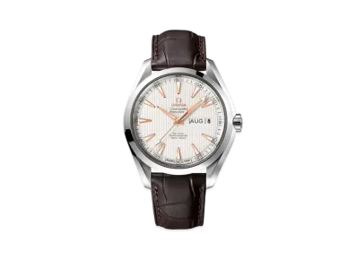 OMEGA Seamaster Aqua Terra Annual Calendar "Silver" 231.13.43.22.02.003