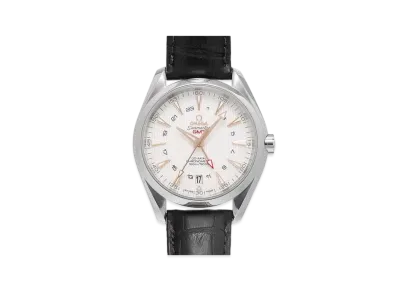 OMEGA Seamaster Aqua Terra GMT Co-Axial "Silver" 231.13.43.22.02.004