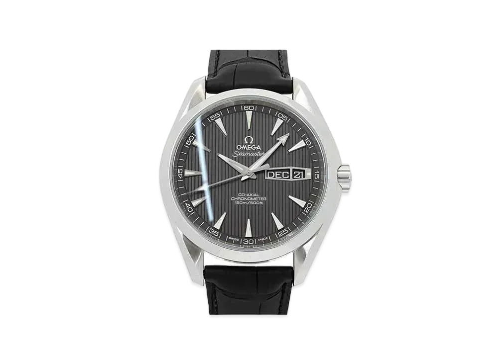 OMEGA Seamaster Aqua Terra Co-Axial Chronometer Annual Calendar "Gray" 231.13.43.22.06.001