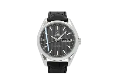 OMEGA Seamaster Aqua Terra Co-Axial Chronometer Annual Calendar "Gray" 231.13.43.22.06.001