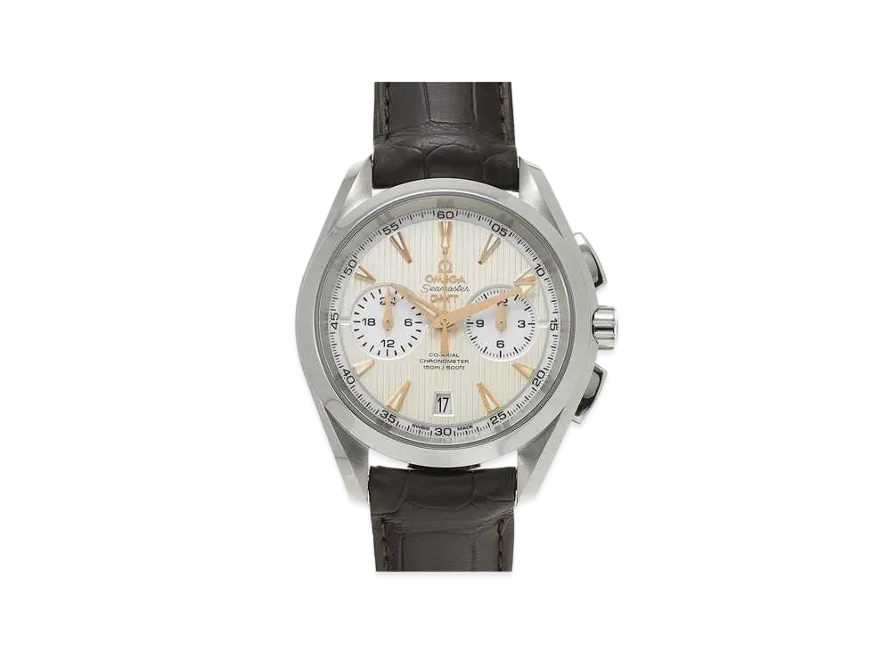 OMEGA Seamaster Aqua Terra Chronograph "Silver" 231.13.43.52.02.001