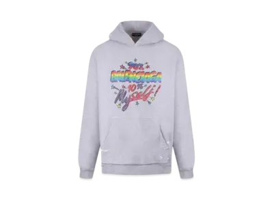 BALENCIAGA 90/10 Wide Fit Hoodie "Grey"