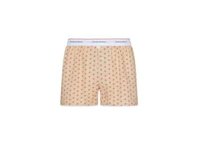 Dsquared2 Gangsta Boo Boxer "Mauve"