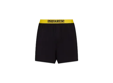 Dsquared2 Technicolor Boxer "Black/Yellow"