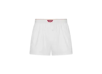 Dsquared2 Dsq2 Leaf Boxer "White"