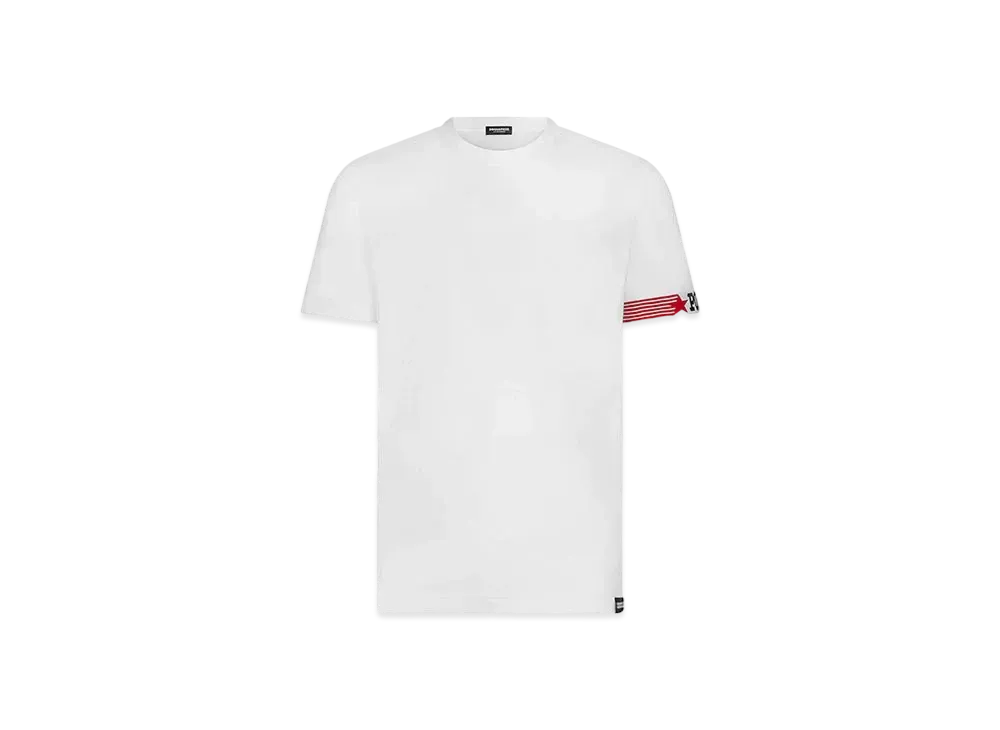Dsquared2 Rocco T-Shirt "White"