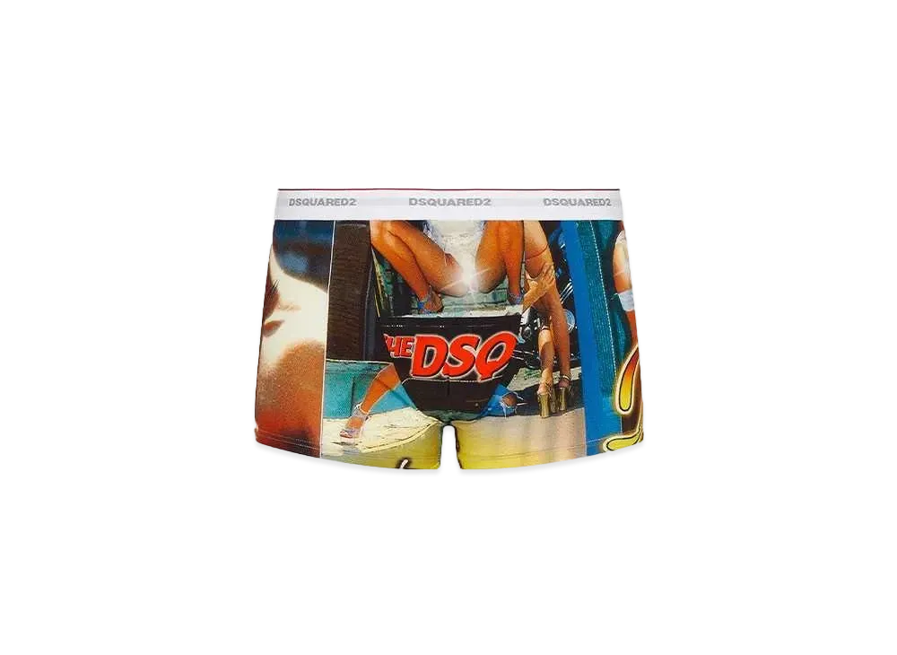 Dsquared2 Rocco Movie Cover Trunk TBC "Multicolor"