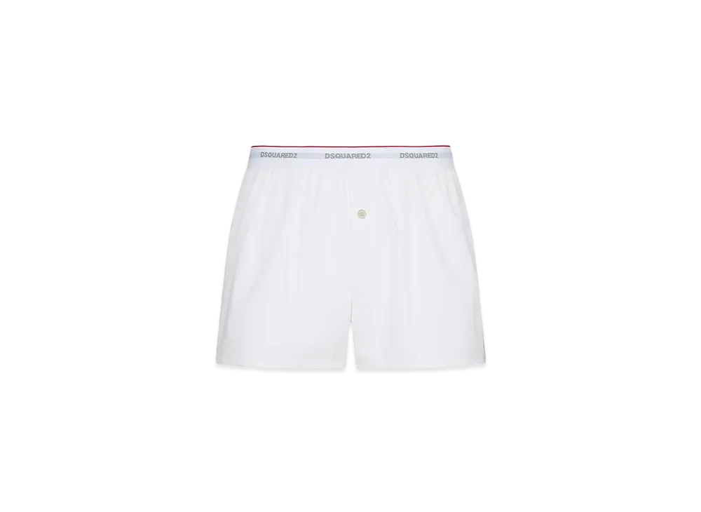 Dsquared2 Rocco Boxer "White"