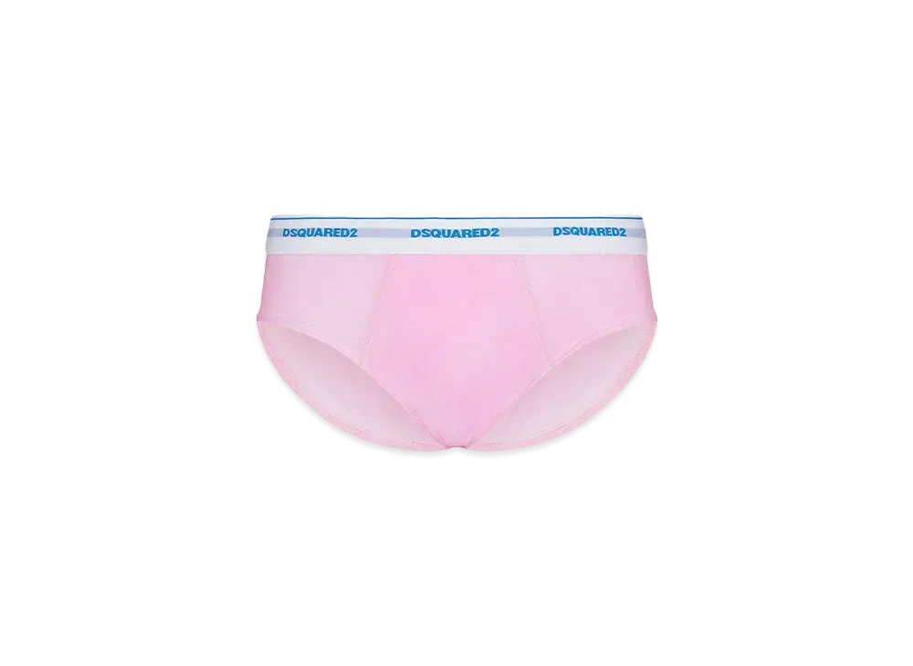 Dsquared2 Rocco Brief #2 "Pink/Blue"