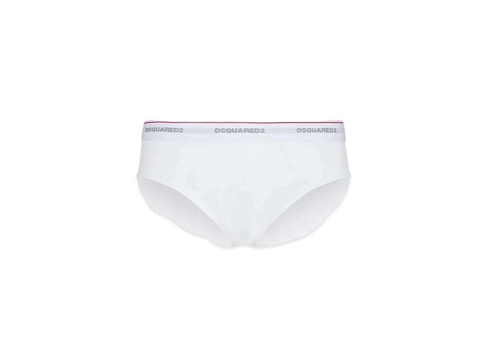 Dsquared2 Rocco Brief #3 "White"
