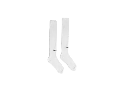 Dsquared2 Soccer High Socks "White"