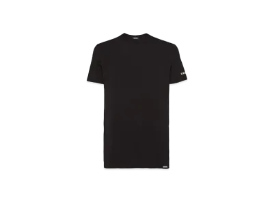 Dsquared2 Round Collar T-Shirt "Black"
