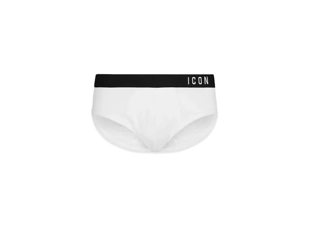 Dsquared2 Be Icon Brief "White/Black"