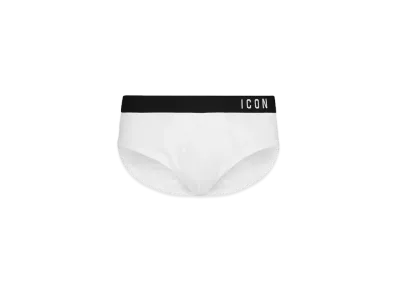 Dsquared2 Be Icon Brief "White/Black"