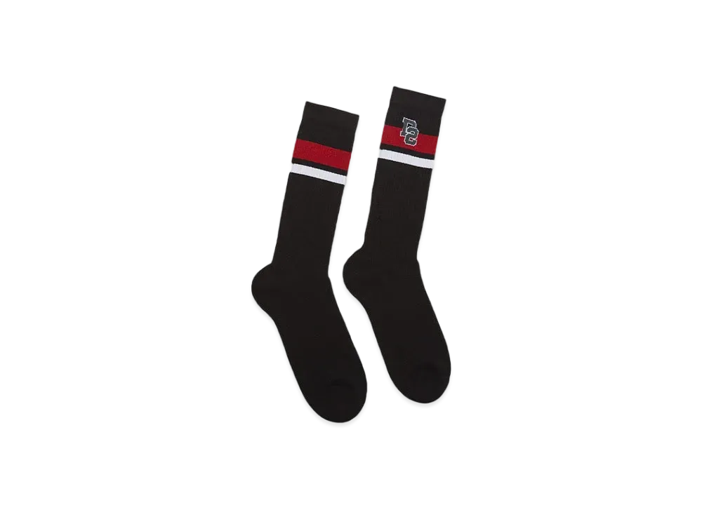 Dsquared2 College Heritage Mid-Crew Socks "Black"