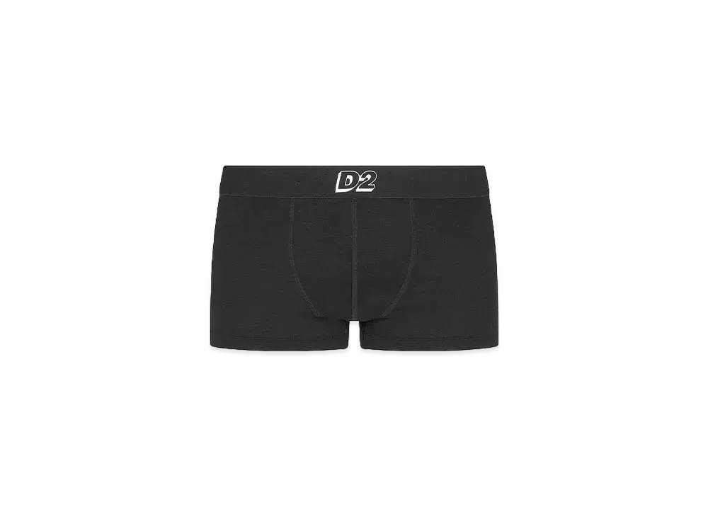 Dsquared2 D2 Signature Trunk "Black"
