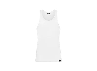 Dsquared2 D2 Signature Tank Top "White"