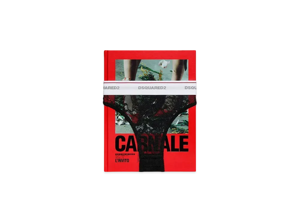 Dsquared2 x Carnale Magazine + Brief "Black"