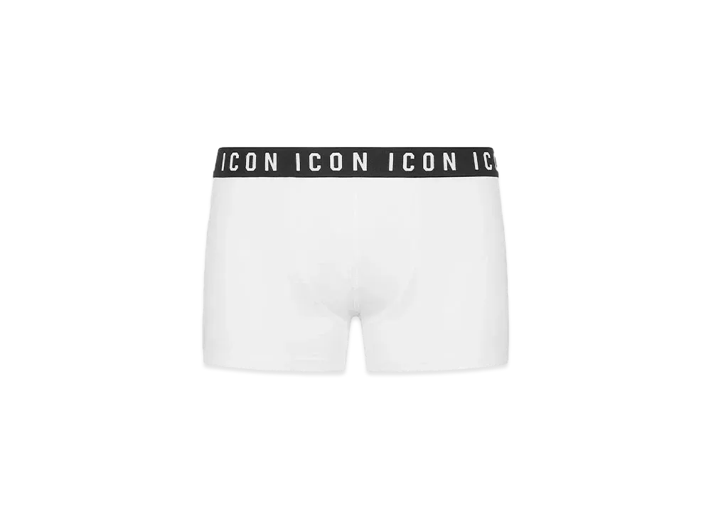 Dsquared2 Be Icon Trunk #1 "White"