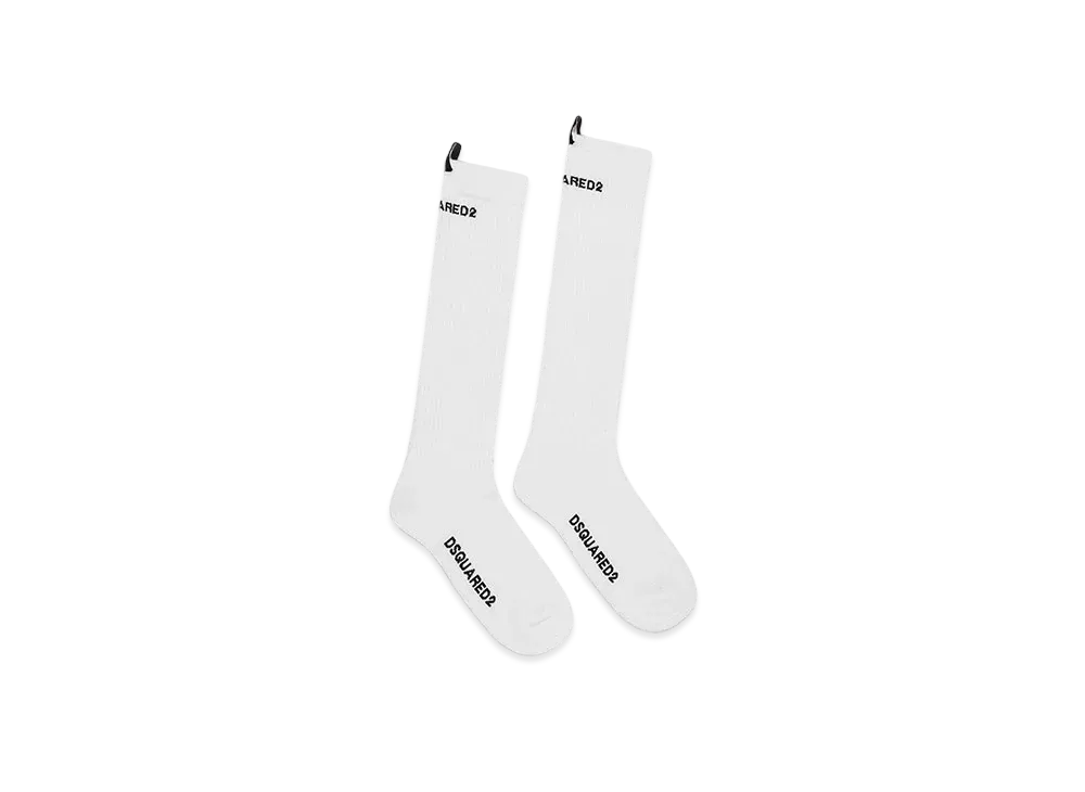 Dsquared2 Bondage Socks "White"