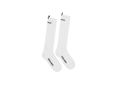 Dsquared2 Bondage Socks "White"