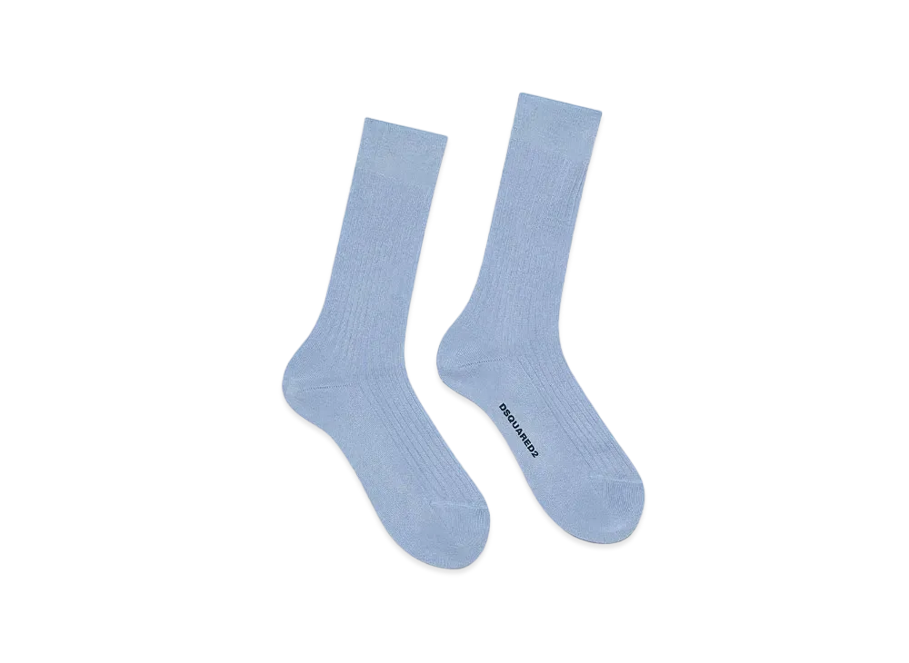 Dsquared2 Stay Morbido Socks "Light Blue"