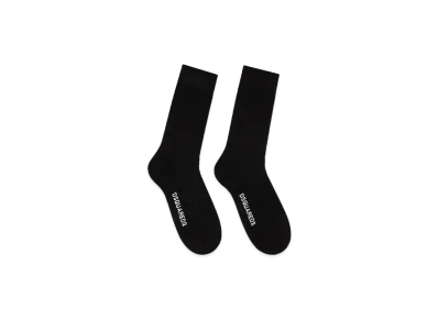 Dsquared2 Ibra Mid-Crew Socks "Black"