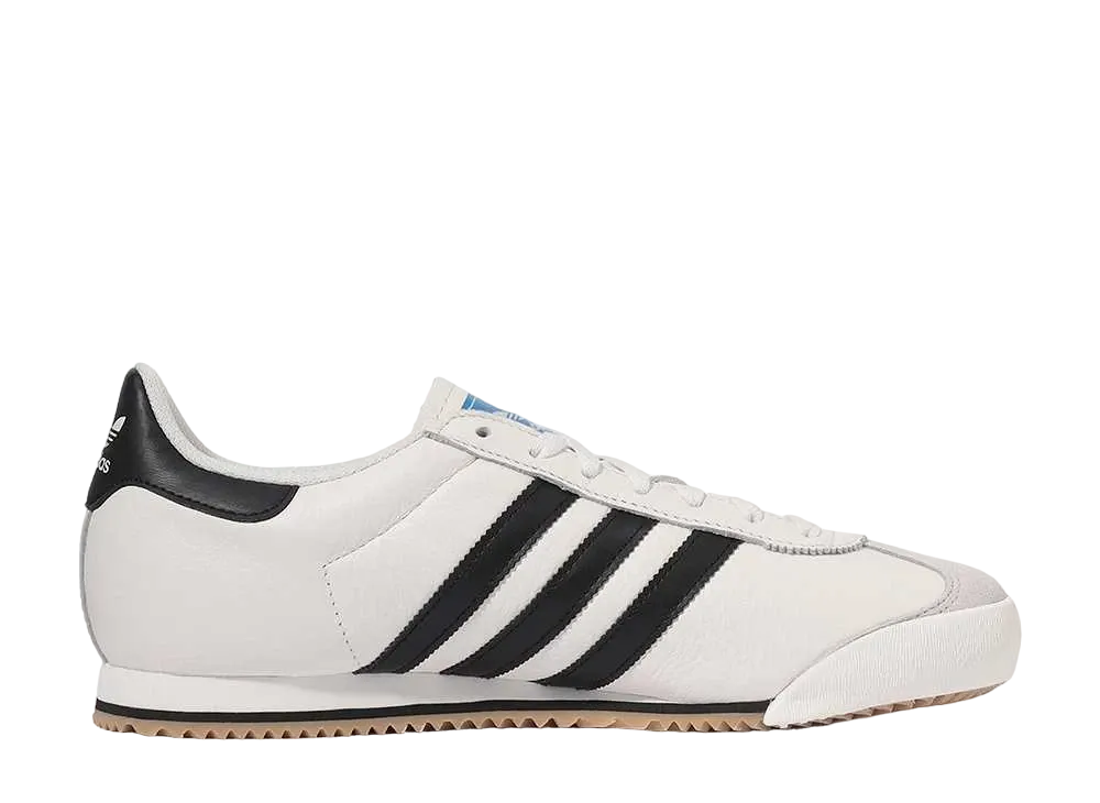 adidas K 74 "Core White/Core Black/Gum"