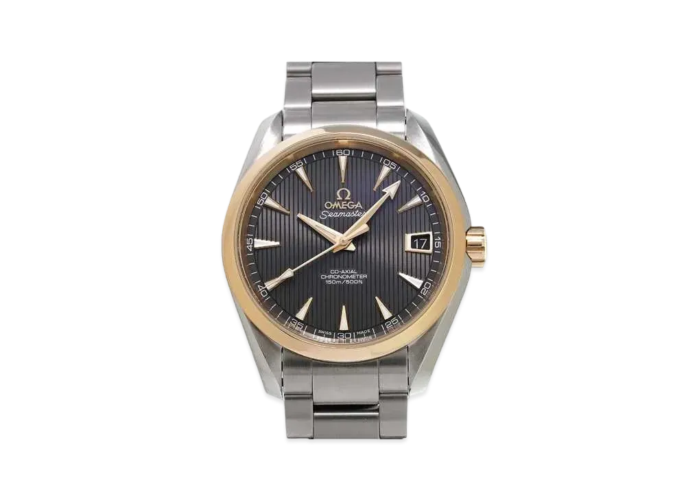OMEGA Seamaster Aqua Terra "Gray" 231.20.39.21.06.004
