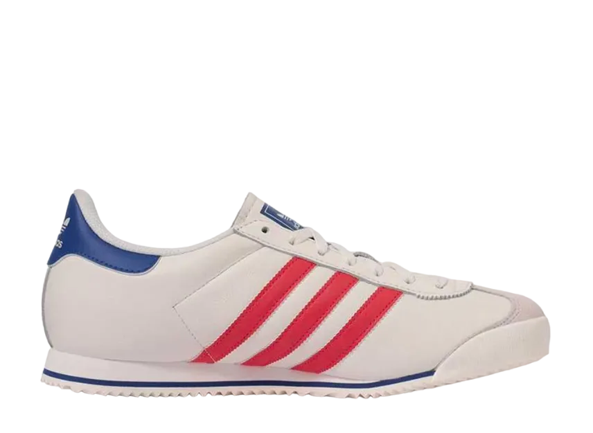 アディダス オリジナルス K 74 "クリスタルホワイト/ブライトレッド/ロイヤルブルー"
