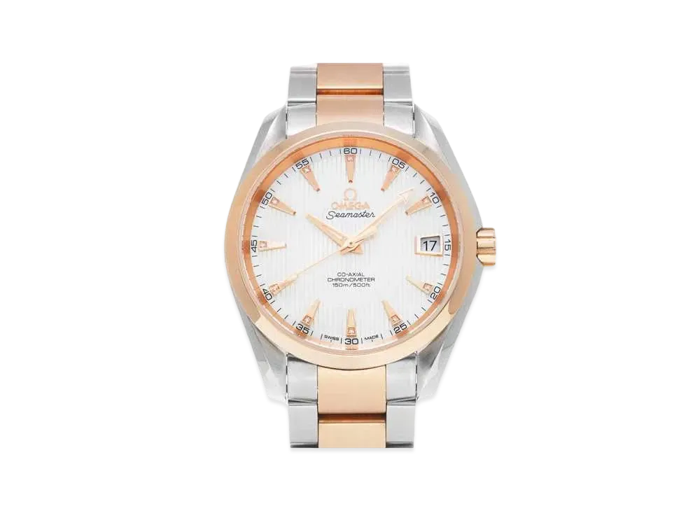 OMEGA Seamaster Aqua Terra Chronometer Co-Axial "White" 231.20.39.21.55.001