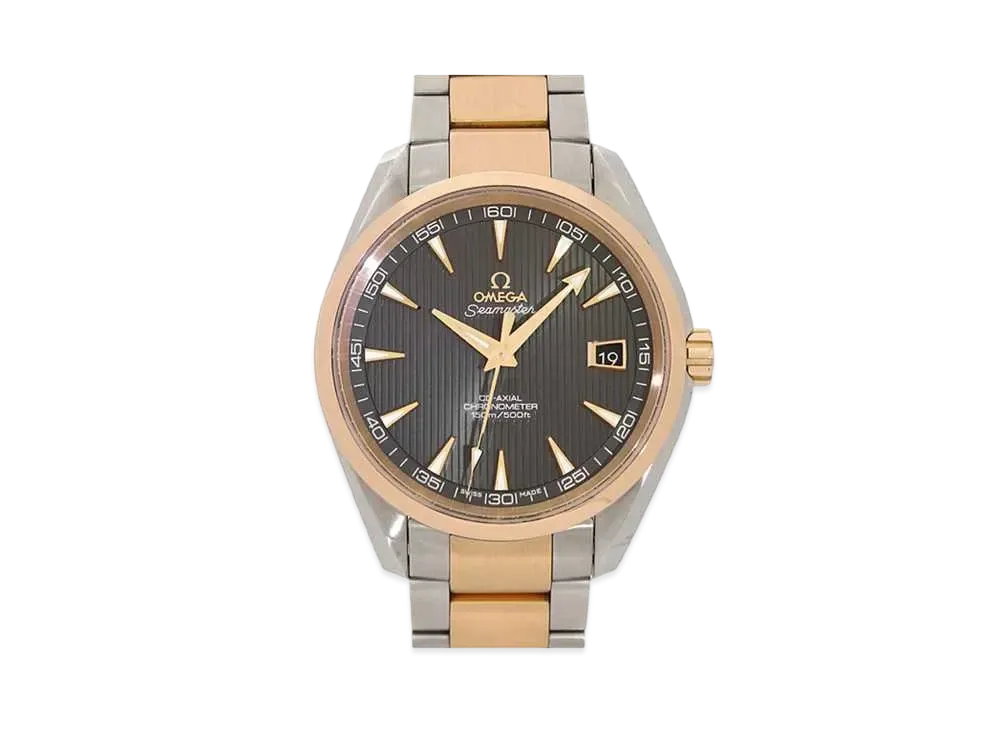 OMEGA Seamaster Aqua Terra Chronometer Co-Axial "Gray" 231.20.42.21.06.001