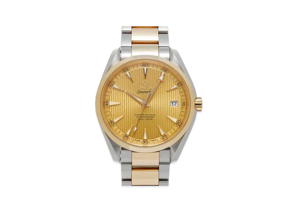 OMEGA Seamaster Aqua Terra Chronometer Co-Axial "Gold" 231.20.42.21.08.001