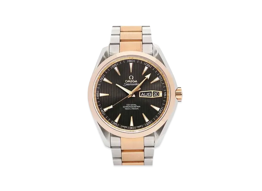 OMEGA Seamaster Aqua Terra Annual Calendar "Gray" 231.20.43.22.06.001