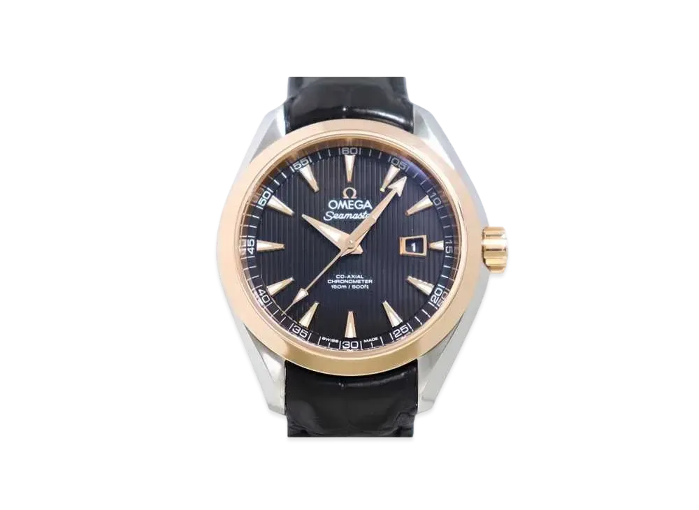 OMEGA Seamaster Aqua Terra "Black" 231.23.34.20.01.002