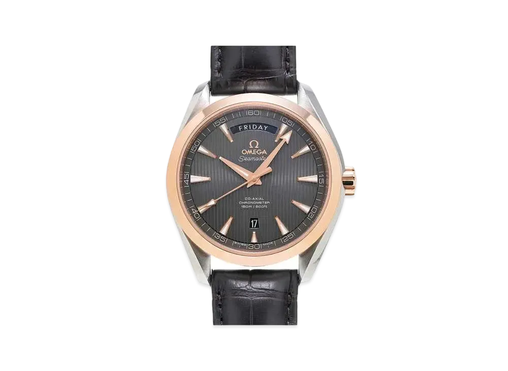 OMEGA Seamaster Aqua Terra Co-Axial Chronometer Day-Date "Gray" 231.23.42.22.06.001