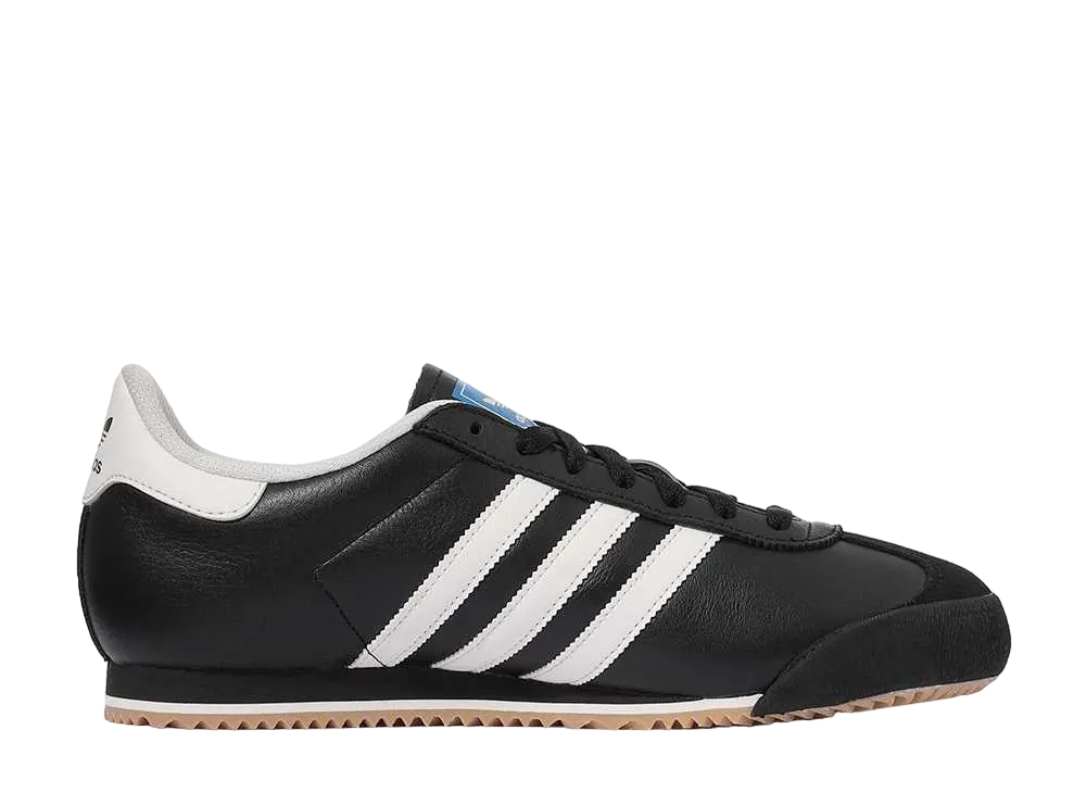 adidas K 74 "Core Black/Core White/Gum"