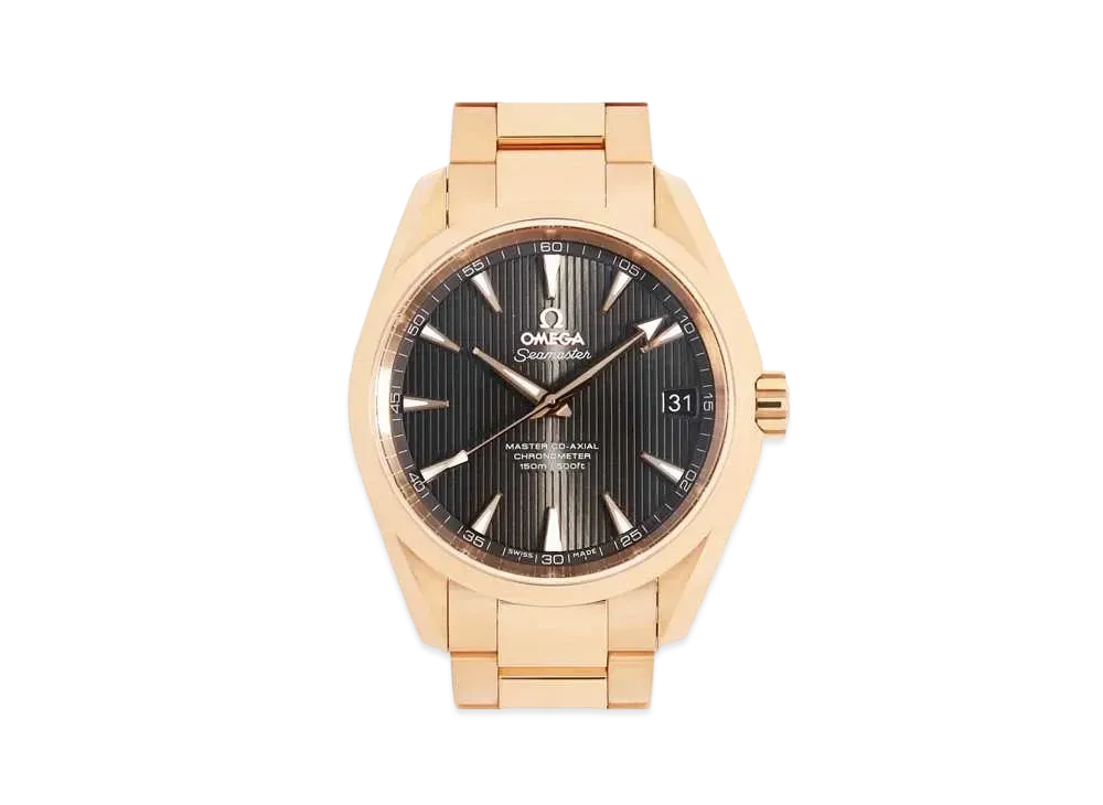 OMEGA Seamaster Aqua Terra Co-Axial Chronometer Date "Gray" 231.50.39.21.06.003