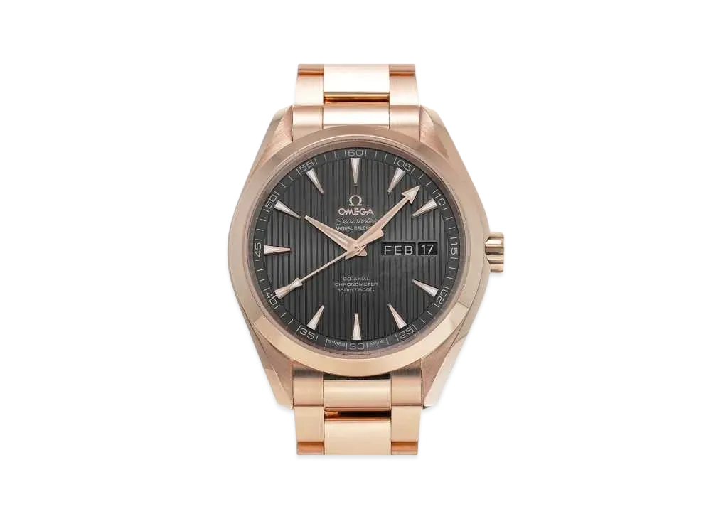 OMEGA Seamaster Aqua Terra Chronometer Annual Calendar "Gray" 231.50.43.22.06.003